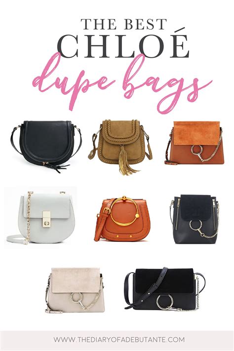 chloe nile dupe an|best chloe dupe bags.